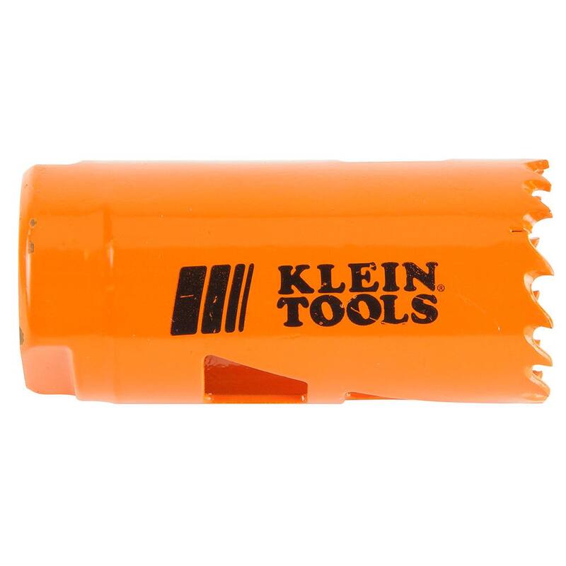 Set de sierras de corona Klein Tools con arbor (3 piezas) - M2O40687KIT
