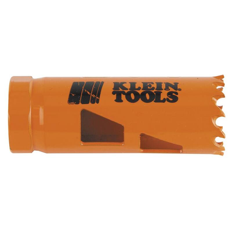 Set de sierras de corona Klein Tools con arbor (3 piezas) - M2O40687KIT