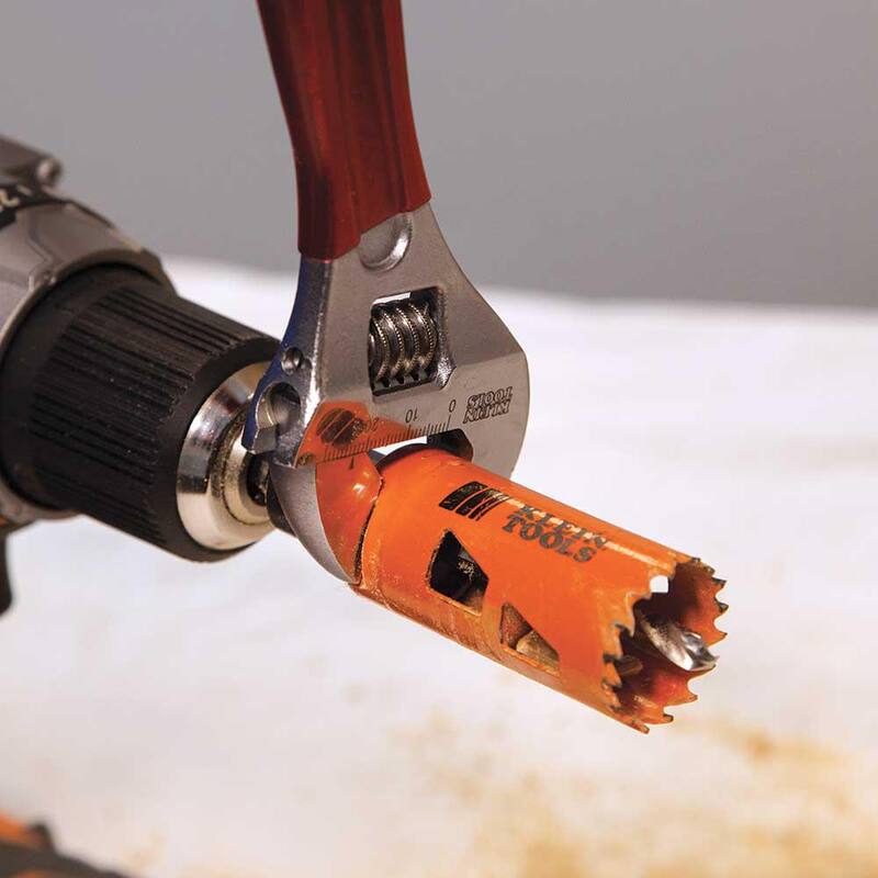 Set de sierras de corona Klein Tools con arbor (3 piezas) - M2O40687KIT