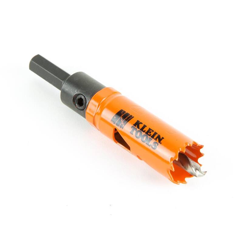 Set de sierras de corona Klein Tools con arbor (3 piezas) - M2O40687KIT