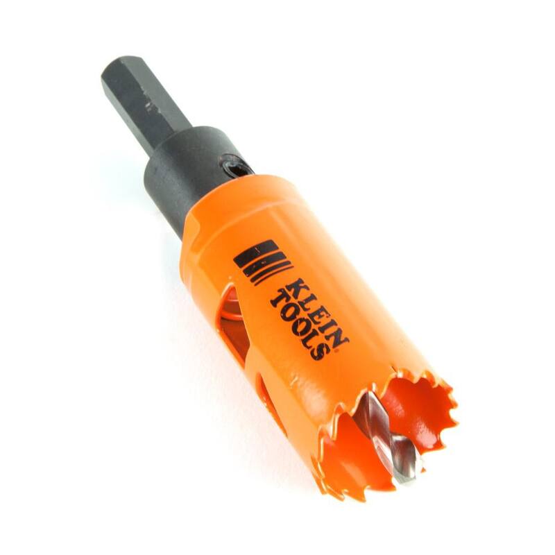 Set de sierras de corona Klein Tools con arbor (3 piezas) - M2O40687KIT