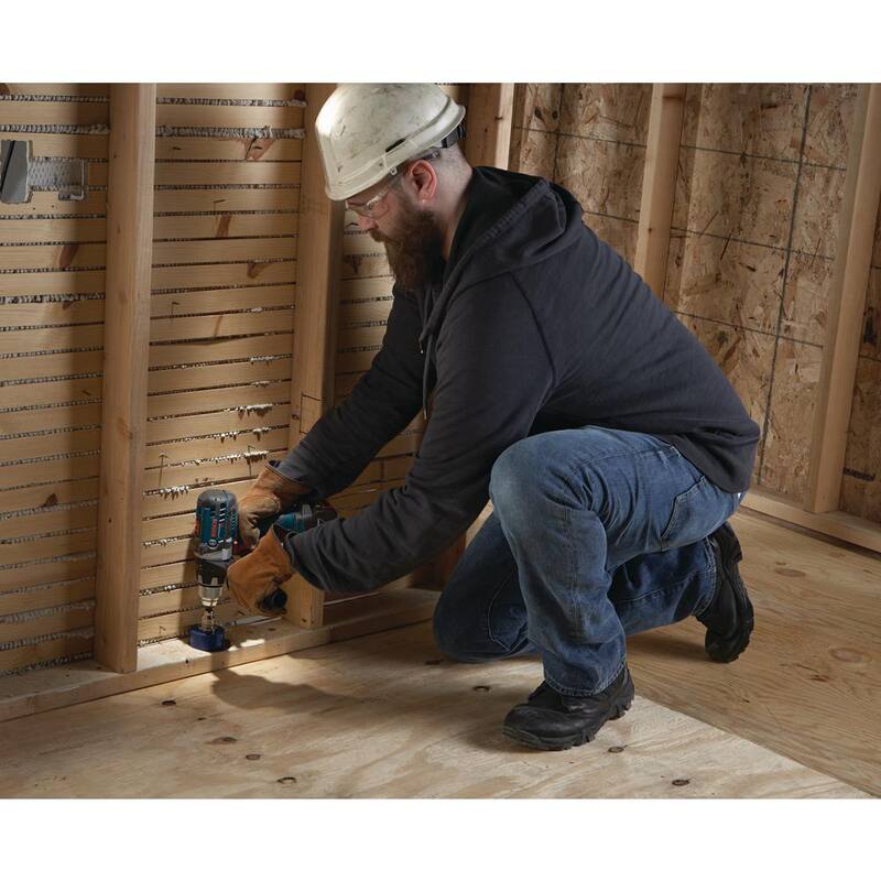 Bosch 4-1/2 in. Daredevil Carbide Multi-Purpose Hole Saw - HMD450