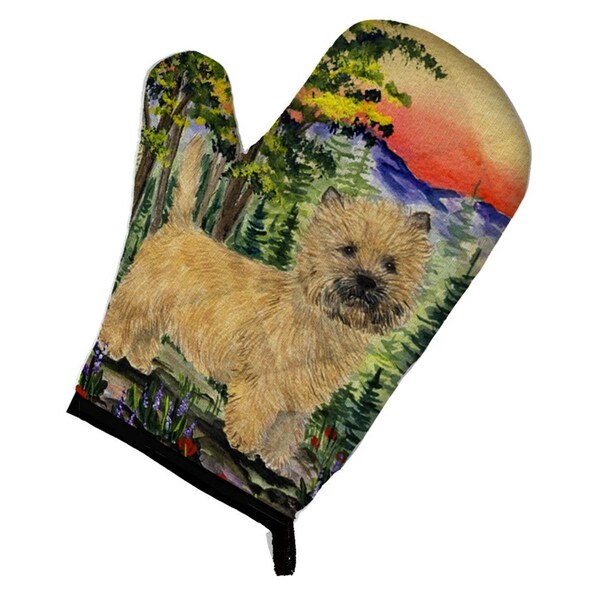 Carolines Treasures Cairn Terrier Oven Mitt - SS8229OVMT