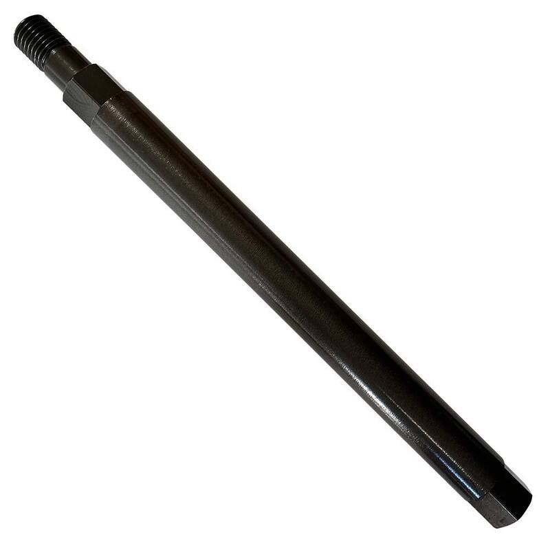 Extensión de broca de núcleo de 18 pulgadas, macho de 1-1/4 pulgadas a hembra de 1-1/4 pulgadas, adaptador de extensión de mandril de sierra de perforación - ADJ06_THD