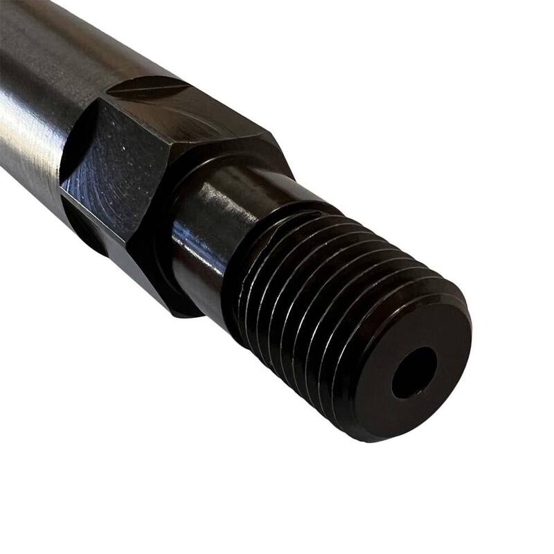 Extensión de broca de núcleo de 18 pulgadas, macho de 1-1/4 pulgadas a hembra de 1-1/4 pulgadas, adaptador de extensión de mandril de sierra de perforación - ADJ06_THD