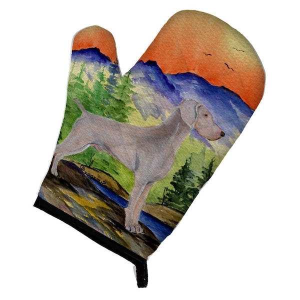 Carolines Treasures Weimaraner Oven Mitt - SS8267OVMT