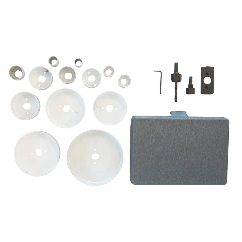 Set de hojas de sierra de perforación PRO-SERIES (19 piezas) - 801798
