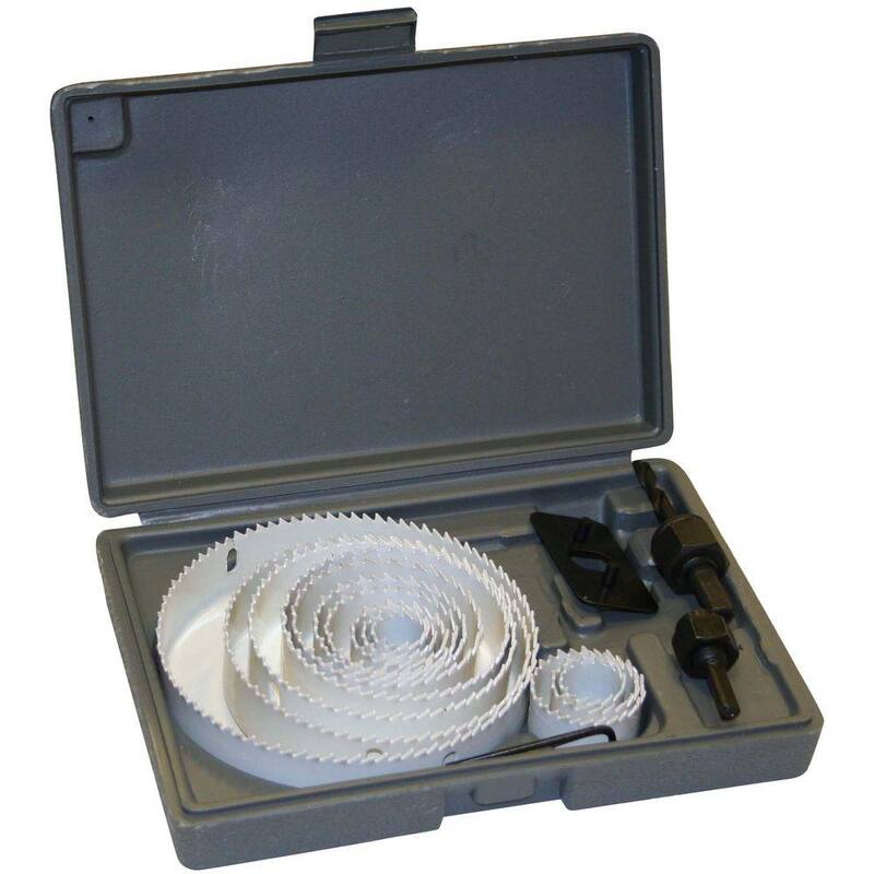 Set de hojas de sierra de perforación PRO-SERIES (19 piezas) - 801798