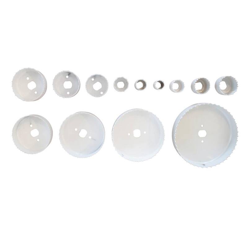 Set de hojas de sierra de perforación PRO-SERIES (19 piezas) - 801798