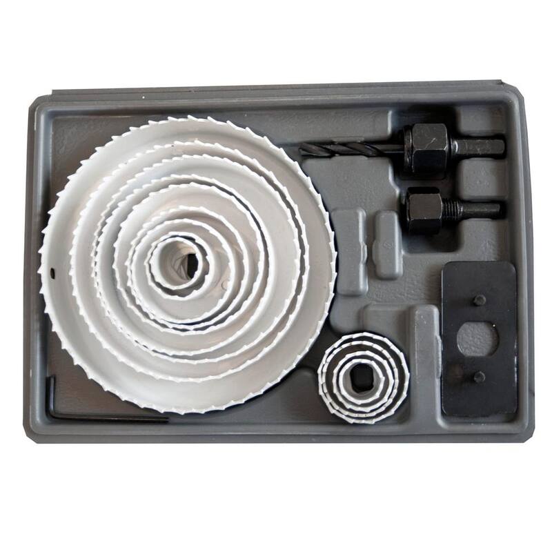 Set de hojas de sierra de perforación PRO-SERIES (19 piezas) - 801798