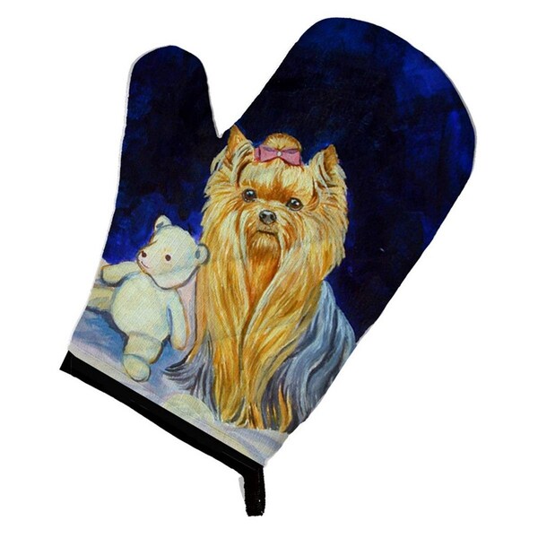 Carolines Treasures Yorkie Oven Mitt - 7221OVMT