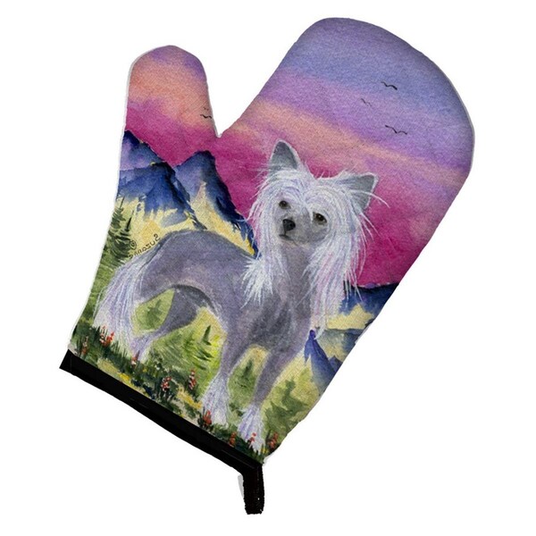 Carolines Treasures Chinese Crested Oven Mitt - SS8326OVMT