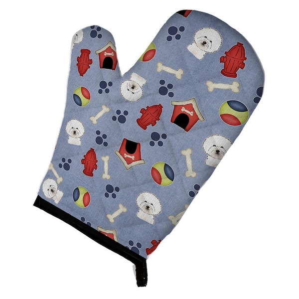 Carolines Treasures Dog House Collection Bichon Frise Oven Mitt - BB3996OVMT