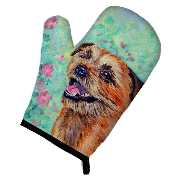 Carolines Treasures Border Terrier Oven Mitt - 7228OVMT