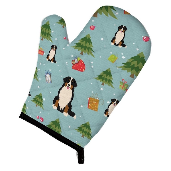 Carolines Treasures Christmas Bernese Mountain Dog Oven Mitt - BB4696OVMT