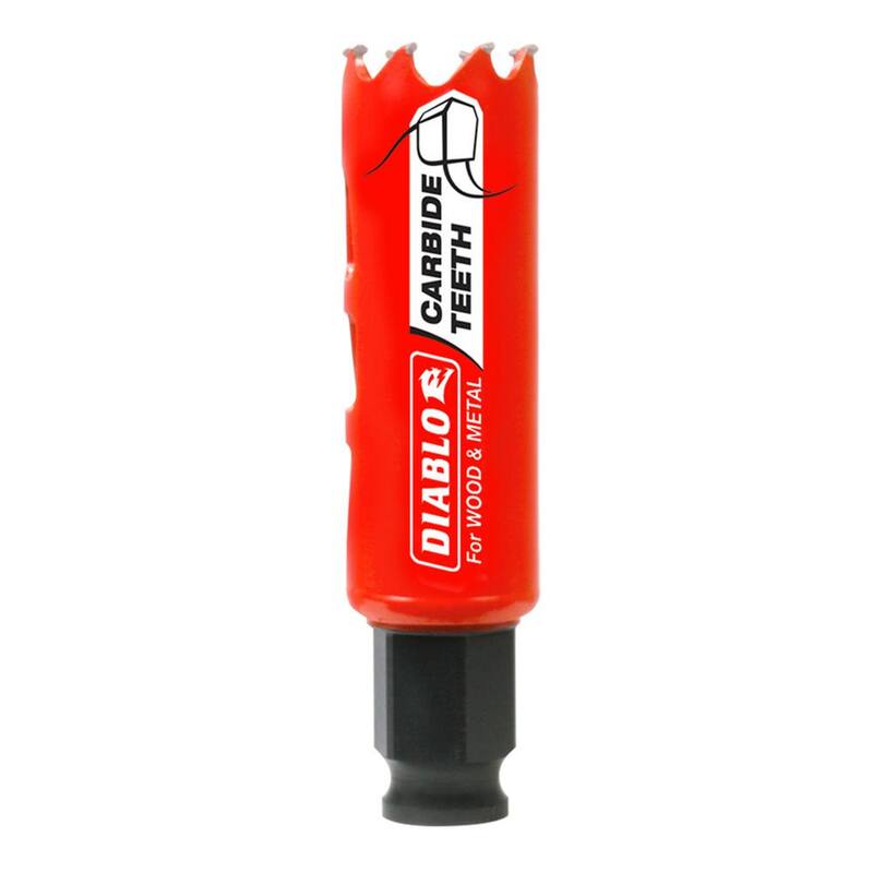 DIABLO 7/8 pulgadas Sierra de corona de carburo - DHS0875CT