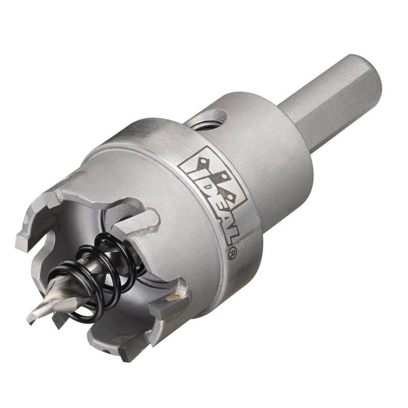 Broca piloto de reemplazo IDEAL SmoothStart, 1/4 de pulgada x 2 pulgadas (Paquete estándar de 4 brocas) - 36-312
