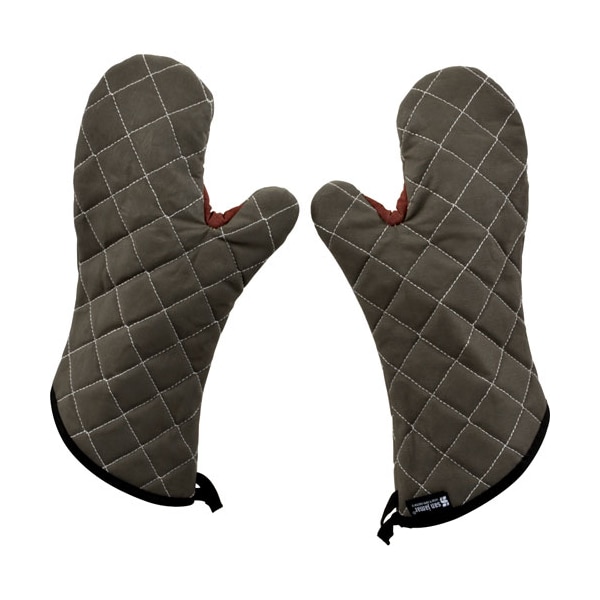 San Jamar Mitt, Oven 15L Pair Bestguard For - Part No Sj800Fg15 Pr - SJ800FG15