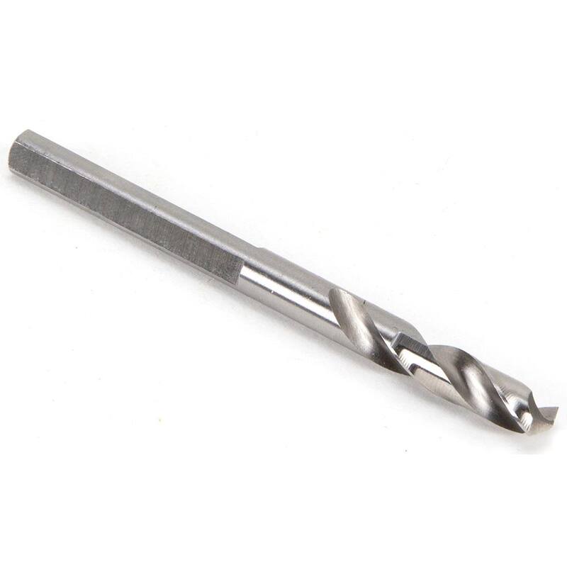 Herramientas Klein 1/4 pulg. x 3-1/4 pulg. Broca Piloto de Repuesto - 31907