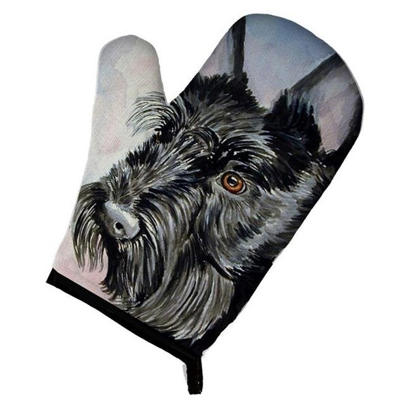 Carolines Treasures Carolines Treasures 7047OVMT Scottish Terrier Oven Mitt - 7047OVMT