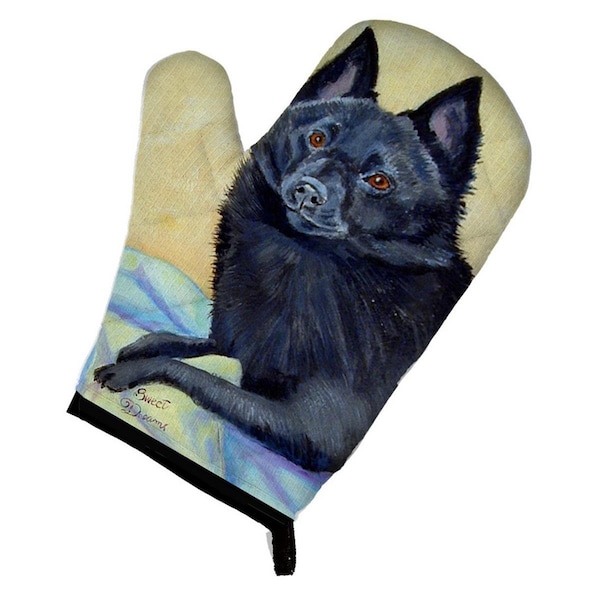 Carolines Treasures Schipperke Sweet Dreams Oven Mitt - 7152OVMT