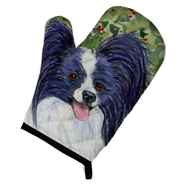Carolines Treasures Papillon Oven Mitt - SS8811OVMT