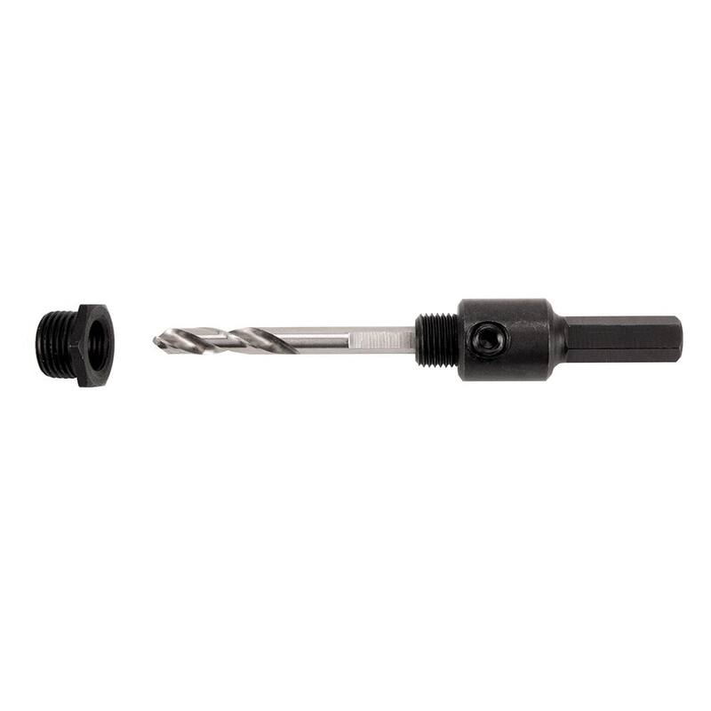 Arco de sierra de agujero de 3/8 pulgadas para sierra copa con adaptador - 31905