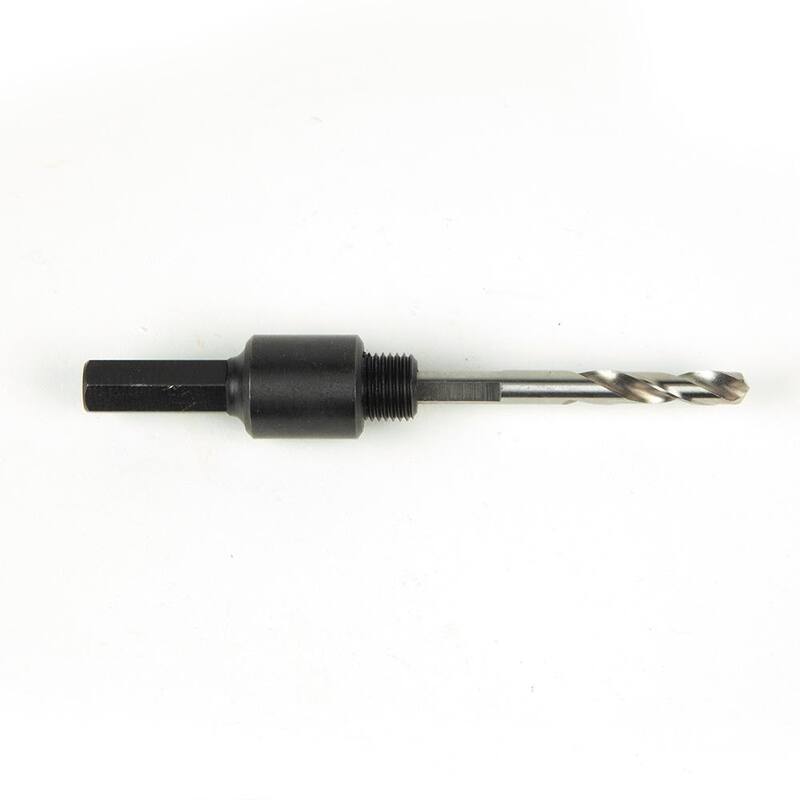 Arco de sierra de agujero de 3/8 pulgadas para sierra copa con adaptador - 31905