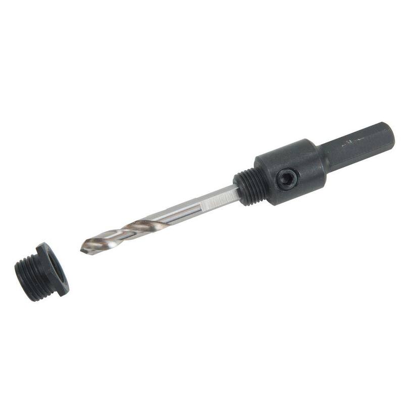 Arco de sierra de agujero de 3/8 pulgadas para sierra copa con adaptador - 31905
