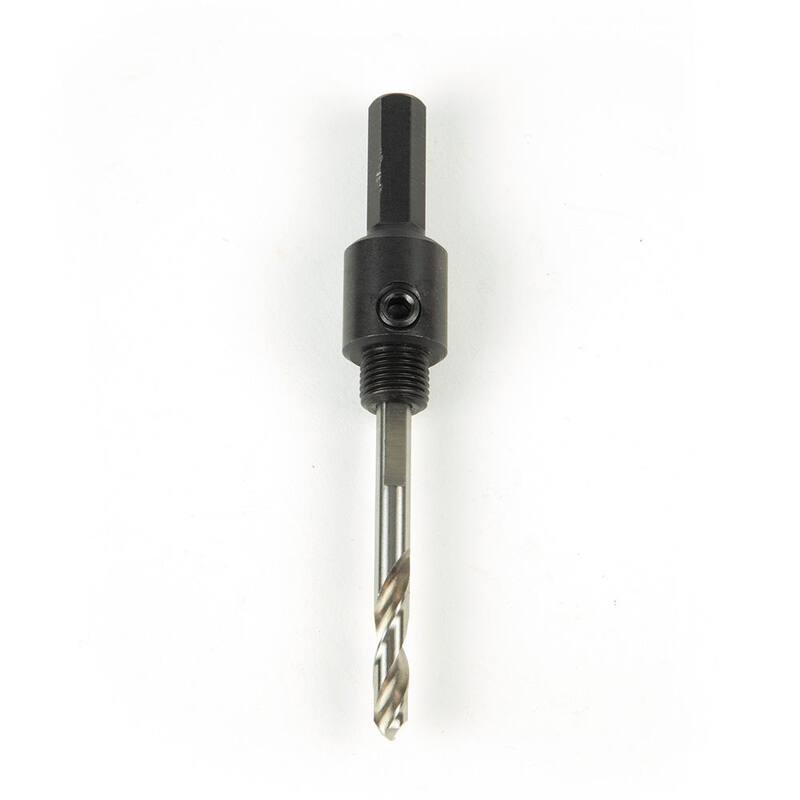 Arco de sierra de agujero de 3/8 pulgadas para sierra copa con adaptador - 31905