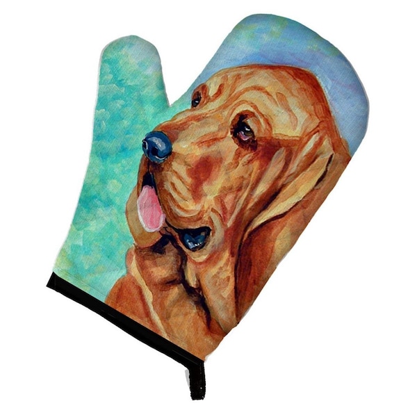 Carolines Treasures Bloodhound Oven Mitt - 7224OVMT