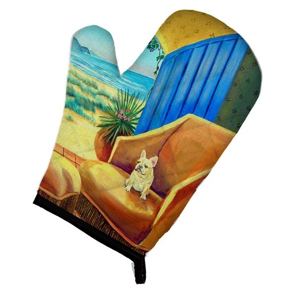 Carolines Treasures French Bulldog My Chair Oven Mitt - 7175OVMT