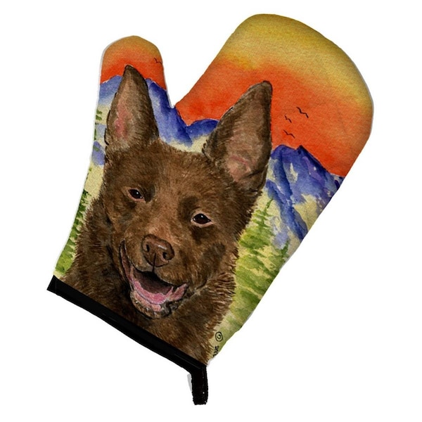 Carolines Treasures Australian Kelpie Oven Mitt - SS8422OVMT