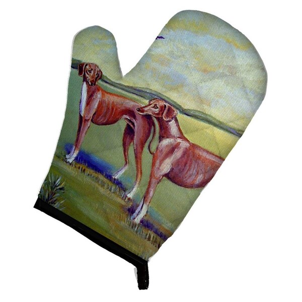 Carolines Treasures Azawakh Hound Oven Mitt - 7001OVMT