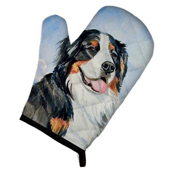 Carolines Treasures Carolines Treasures 7012OVMT Mommas Love Bernese Mountain Dog Oven Mitt - 7012OVMT