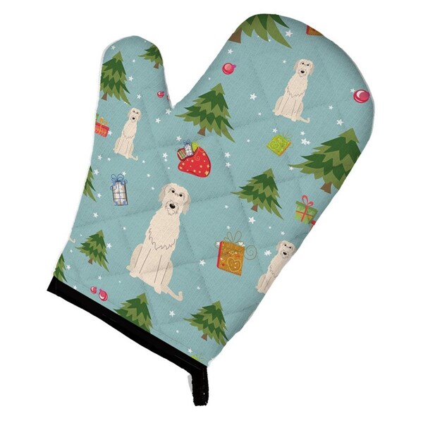 Carolines Treasures Christmas Irish Wolfhound Oven Mitt - BB4725OVMT