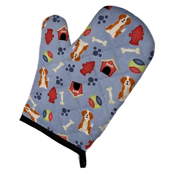 Carolines Treasures Dog House Collection English Foxhound Oven Mitt - BB2723OVMT