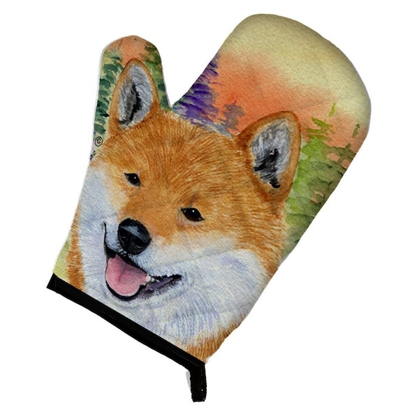 Carolines Treasures Shiba Inu Oven Mitt - SS8234OVMT