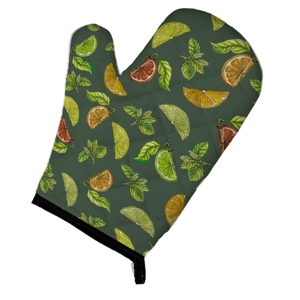 Carolines Treasures Lemons Limes and Orange Oven Mitt - BB5207OVMT