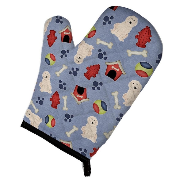Carolines Treasures Dog House Collection Great Pyrenese Oven Mitt - BB2696OVMT