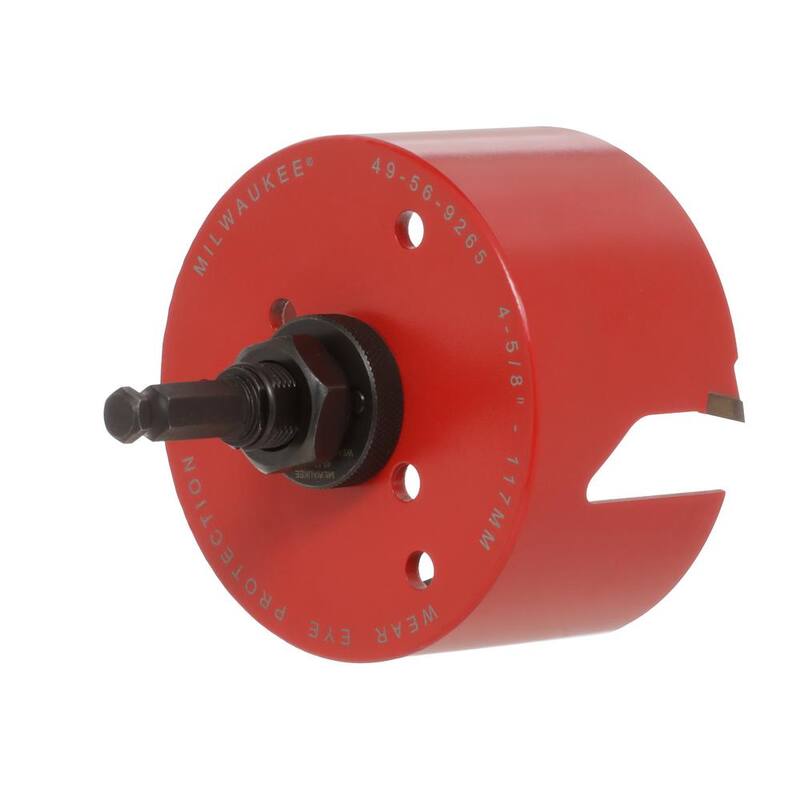 Juego de sierra perforadora de carburo BIG HAWG de Milwaukee (24 piezas) - 49-56-9285-49-56-9285-49-56-9285