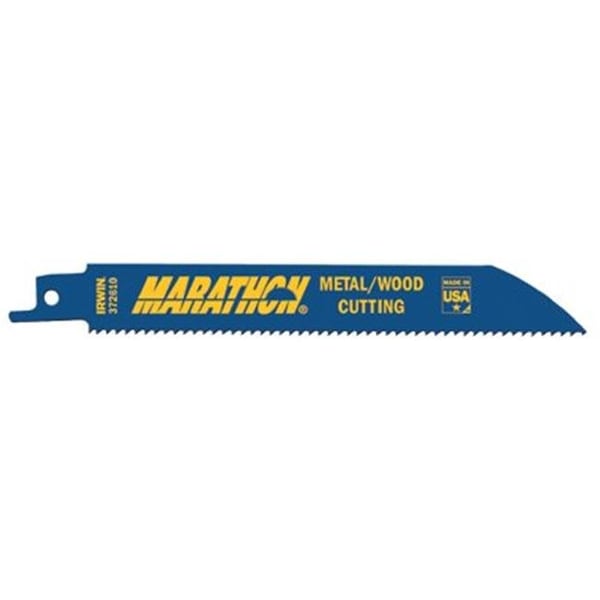 Irwin Irwin Marathon 585-372110BB 12 Inch 10Tpi Metal & Wood Cutting Recip. Saw Blade - 585-372110BB