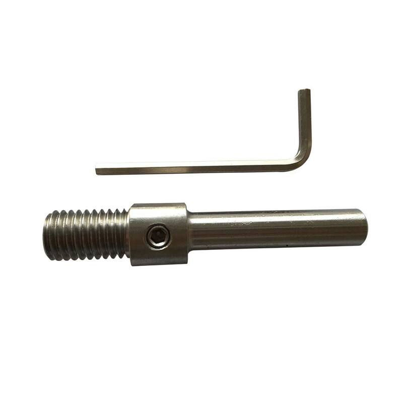 Adaptador de Arbor para Broca Piloto de 5/8 pulgadas -11 Macho a 1/2 pulgadas para Brocas de Núcleo en Seco - ADJ14