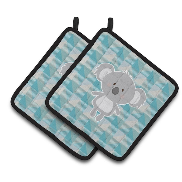 Carolines Treasures Koala Bear Pair of Pot Holders - BB7034PTHD