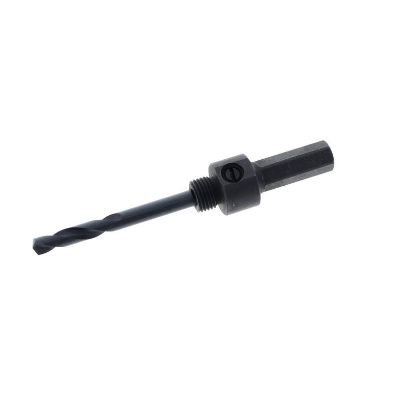Kit de sierra de corona bimetálica para electricista IDEAL - 19 piezas - 36-502