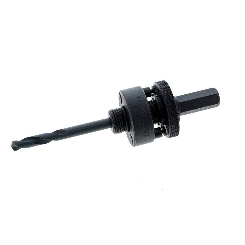 Kit de sierra de corona bimetálica para electricista IDEAL - 19 piezas - 36-502