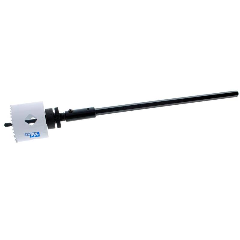 Kit de sierra de corona bimetálica para electricista IDEAL - 19 piezas - 36-502