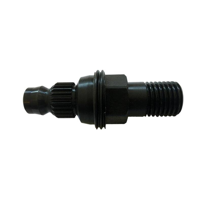 Adaptador de Arbor para Brocas para Taladro de Núcleo, 1-1/4 pulg. 7 masculino a Conexión HILTI BU para Adaptador de Arbor de Sierra de Orificio - ADJ54