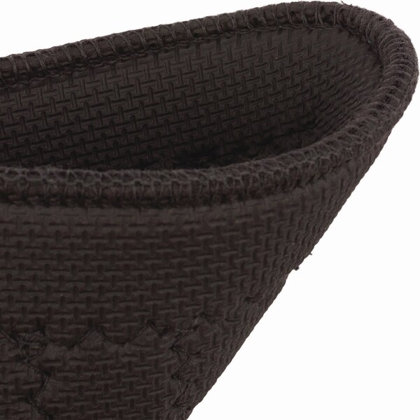 San Jamar Ultigrip Hot Pad, 11.5in, Neoprene, Black - SAN UHP77BK