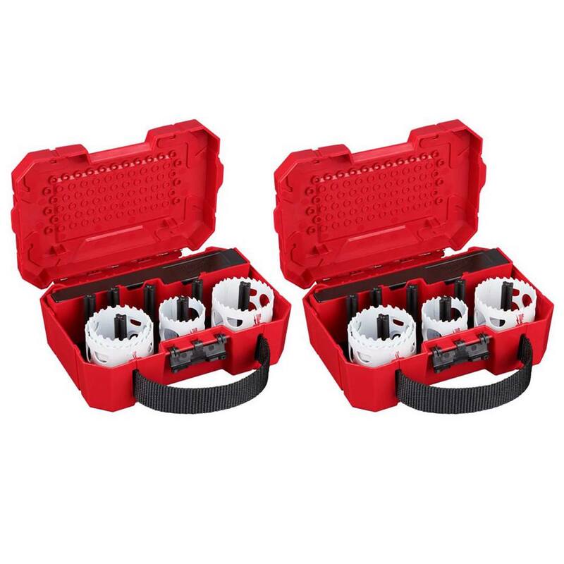 Juego de sierra perforadora bimetálica Milwaukee Hole Dozer (16 piezas) - 49-22-4019-49-22-4019